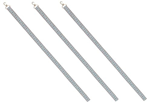 Hemobllo Lot de 3 Tirettes de Fermeture Éclair Portables pour Vêtements, Sangle D’aide à L’habillage, Compatible Robes et Bottes, Matériau Solide, Pratique pour Personnes Âgées et Usage