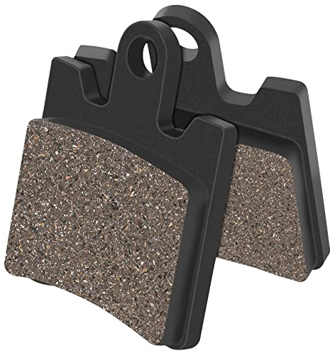 Motocicleta Pastillas de Freno Delantero Semi-metálicos para Daelim SQ 125 S2 Freewing 2007-2009