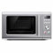 Sage - The Compact Wave Soft Close Microwave, Silver