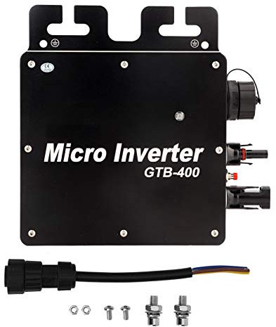 400W Solarstromnetz-Wechselrichter AC 210V-230V Micro Pure Sinus-Wechselrichter GTB-400