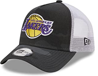 NBA Basketball - Cappellino da Baseball con Cappuccio, New Era, Strapback Snapback 9Forty 9Fifty - Bulls - Nets - Lakers - Bucks