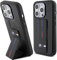 BMW BMHCP15LGSPCCK Hülle für iPhone 15 Pro 6.1 Schwarz hardcase Grip Stand Smooth & Carbon