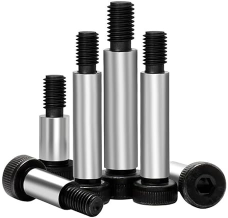 M5 Shoulder Screws, Alloy Steel Steel Shoulder Bolts, Grade 12.9 Shoulder Screw, Plug Limit Screw, Round Head Bearing Bolt, Inner Hex Positioned Stripper Bolts