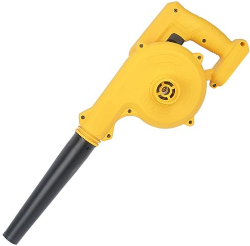 Cordless Air Leaf Blower for Dewalt 20V/18V Battery, Electric Jobsite Air Blower Powerful for blowing leaves in gardens, cleaning cars and dusting corners (Tool Only,no Battery)