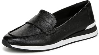 Naturalizer Lucy Women's Slip On Loafer Walking Shoes Black Wide Fit UK 6