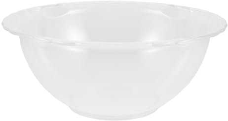 Beaupretty Bassin Vage Transparent Pour Visage Plastique Lavabo Portable Pour Salon De Beauté Pour Garçon Fille Soins Peau à Domicile