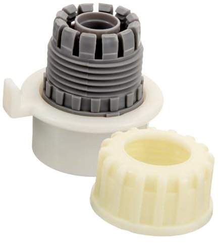 CAXUSD Raccordo Tubo Flessibile Acqua Sgancio Rapido Conector per Lavatrice Adattatore Ingresso Senza Perdite