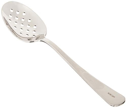 Mercer Culinary Plating Spoon - Perforated Bowl, 7 8-Inch