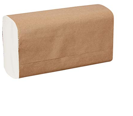 AmazonCommercial 2-Ply White XL Multifold Paper Towels, Absorbent, Compatible with Universal Dispensers, FSC Certified, 115 Sheets per Pack (16 Packs)