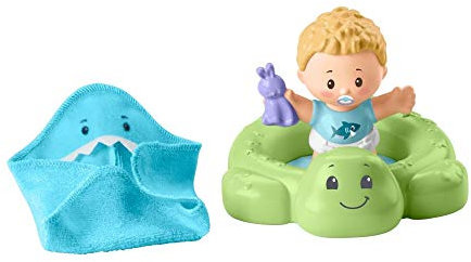 Fisher-Price Little People Bundle 'n Play Figure - Swimming Pool