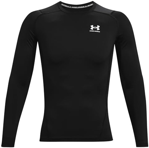 Under Armour Herren UA HG Armour Comp LS, enganliegendes Funktionsshirt, atmungsaktives Langarmshirt