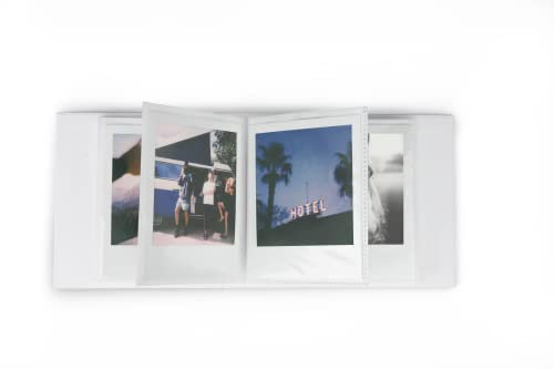 Polaroid 6178 - Album fotografico piccolo, colore: Bianco