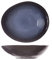 Cosy & Trendy Suppenteller, oval, Saphirblau, 19,5 x 16,5 cm, 4 Stück