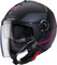 Caberg Riviera V4 X Geo Jethelm (Black Matt/Pink,S (55/56))
