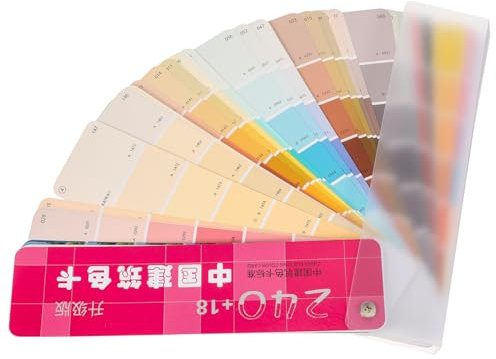 jojofuny Carte Per Confronto Dei Colori Vernice Resistente Tonalità Per Pittura Architettonica e Artisti