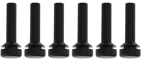 WB02X24790 Gas Stove Grate Bumpers Rubber Feet Range Burners Cafe Stove Top Cooktops Black Grates Rubber Foot Pads Home Kitchen Supplies