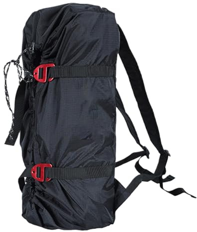 de Almacenamiento de Cuerda, Mochila de Escalada, de Cuerda de Hombro Profesional, Equipo Antideslizante para Tienda de árboles, Equipo de Escalada Ajustable para Hombres y Mujeres