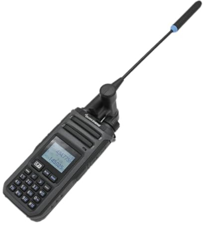 Quansheng TK11 tvåvägsradio USB C multiband AM SSB FM NOAA 10 W spektrumanalysator magisk röst Taiko Kong HAM Walkie Talkie