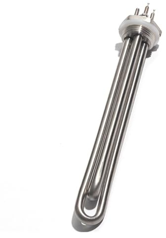 Compatibile Con SNDHEATER, Riscaldatore Ad Immersione Ad Acqua 12-48 V G1 1/4 DN25 Tubo Di Riscaldamento A Induzione Con Filettatura Da 1 Pollice 1,5 KW(Only heater,24V_1.5KW 200MML)