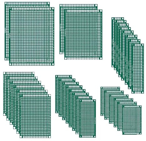 Qaonsciug Bordo del PC della vetroresina di 32 unità per i materiali ignifughi FR4 dell'Assemblea di elettronica con il bordo perforato preciso dei fori di perforazione
