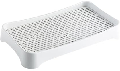 Rabbit Toilet - 33 x 25 x 4.2 cm Rodent Toilet Container, Robust Small Animal Toilet Bowl, Animal Sanitary Box for Guinea Pigs, Hamsters, Chinchilla Ferret, House Cleaning, Learning Tool, Hygiene