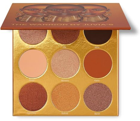 Juvia's Place The Warrior by Juvia's Eyeshadow Palette