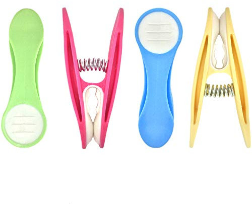 Soft Grip Clothes Pegs by Smith’s® (Pack of 20 - Pastels) | Laundry Pegs, Clothespins | No Damaging Peg Imprints | Strong & Secure Grip | Easy To Open | Designed In Britain | 3 Year Guarantee