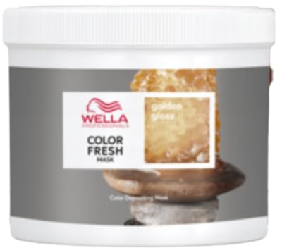 Wella Color Fresh Semi-Permanent Hair Mask 500ml - Golden Gloss