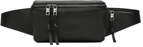 LIEBESKIND Berlin Gürteltasche Hera Small Pebble Beltbag Black schwarz