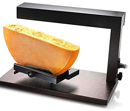 BAOSHIDAER Cheese Comercial Melter Electric Electric Raclette Grill Melter Calefacción Rápida Raclette Grill Raclette Macina de fundición Má Deeos CALETADOR