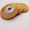 Joint Brush Set of 6, Compatible with Gloria Multibrush and Other Wire Brushes, 11.5 cm Diameter, High-Quality Brass Brush, Garden Weedbrush Accessories for Removing Weeds, Moss Stones