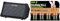 BOSS CUBE Street II Portable Street Performance Amp | CUBE-ST2 & Duracell Rechargeable AA Batteries (Pack of 8), 2500 mAh NiMH, pre-charged