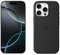 Apple iPhone 16 Pro 256 GB - Titan Weiß + Silikon Case mit MagSafe – Schwarz