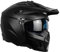 one by Camamoto | Roller- und Motorradhelm, Track Jet, mattschwarz, Integralhelm mit abnehmbarem Kinnschutz, ECE R22-06-Zulassung, Größe S (55–56 cm), Schwarz matt