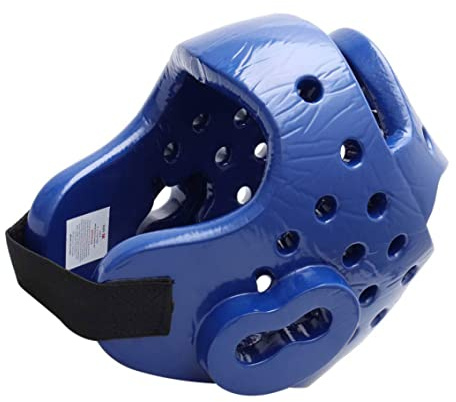 Casque de Boxe pour Enfants, Casque de Boxe, Couvre-Chef Kickboxing, entraînement Combat, équipement Protection pour Adulte et Enfant, Rouge L