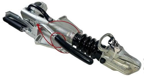 Enganche de remolque frenado Knott KFG27 1400 kg-2700 kg 100 mm Cast Lock