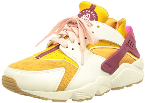 Nike Air Huarache, Zapatillas Mujer, Sail/Rush Maroon, 42 EU