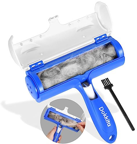 Tierhaarentferner Bürste, Tierhaarentferner Fusselrolle, Tierhaarentferner zum Katzenhaare | Hundehaare Entfernen, Fusselroller Tierhaare Kleidung, Katzenhaarentferner für Sofa, Kleidung, Teppich