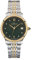 Dugena Damen-Armbanduhr 4461083 Florenz, Quarz, Edelstahl, Saphirglas, Drückerfaltschließe, 5 bar