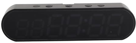 Bärbar Gymtimer, Intervalltimer för Träning med Tidsrundor, Stoppur, Väckarklocka, Nedräkning, 1000mAh Träningsklocka med Stort Batteri för Boxning HIIT Tabata Fitness