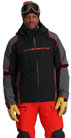 SPYDER TITAN JACKET BLACK - XL