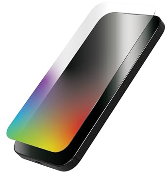 ZAGG InvisibleShield Glass Elite VisionGuard Tempered Glass Screen Protector for iPhone 15 [6.1-Inch], Case-Friendly, Smudge & Scratch-Resistant, Blue Light Filter, Shockproof (Transparent)