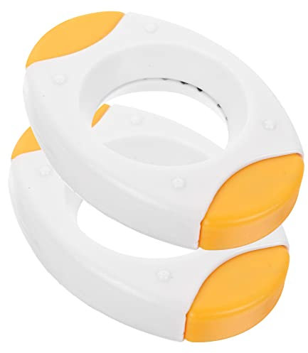 FUNOMOCYA 2pièces Coupe-coquille Œuf Outil De Cuisine Sépareur De Coquilles Ouvre-coquille Pour Œufs Durs Coque