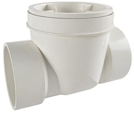 HYDRO MASTER PVC Backwater Valve, (4 Inch)