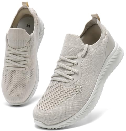 HKR - Zapatillas de mujer, zapatillas atléticas para correr, caminar, deportivas para tenis, ligeras, 38 EU