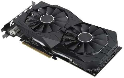 VBESTLIFE 8GB Grafikkort, GDDR5 256Bit GPU, 1286/7000MHz PCIE 3.0 X16 Gaming Video Card, Desktop Dator Grafikkort Stöd för DirectX 12