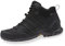 adidas Herren Terrex Swift R2 Mid Gtx Trekking Wanderhalbschuhe, Schwarz, 44 EU