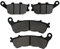 Road Passion Pastiglie Freno Disco Anteriore & Posteriore set per NC700 XD Auto G/box/ABS/DCT 2012-2014 / NC700 XA/SA ABS 2012-2013