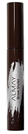 Almay Eyebrow Styler, Dark Brown, 0.29 fl. oz., eyebrow mascara