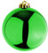 Mojawo XXL Christbaumkugeln Weihnachtsbaumkugeln Baumschmuck Lime Ø 20cm Schmuckkugeln